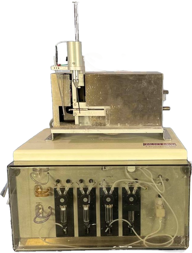 Bentley ChemSpec 150 analyzer