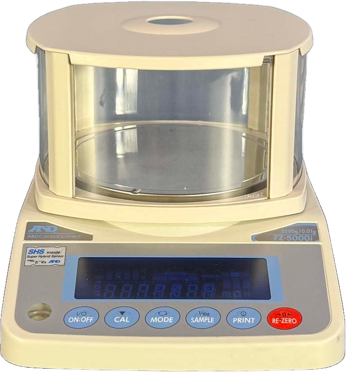 A&D FZ-5000i electronic balance