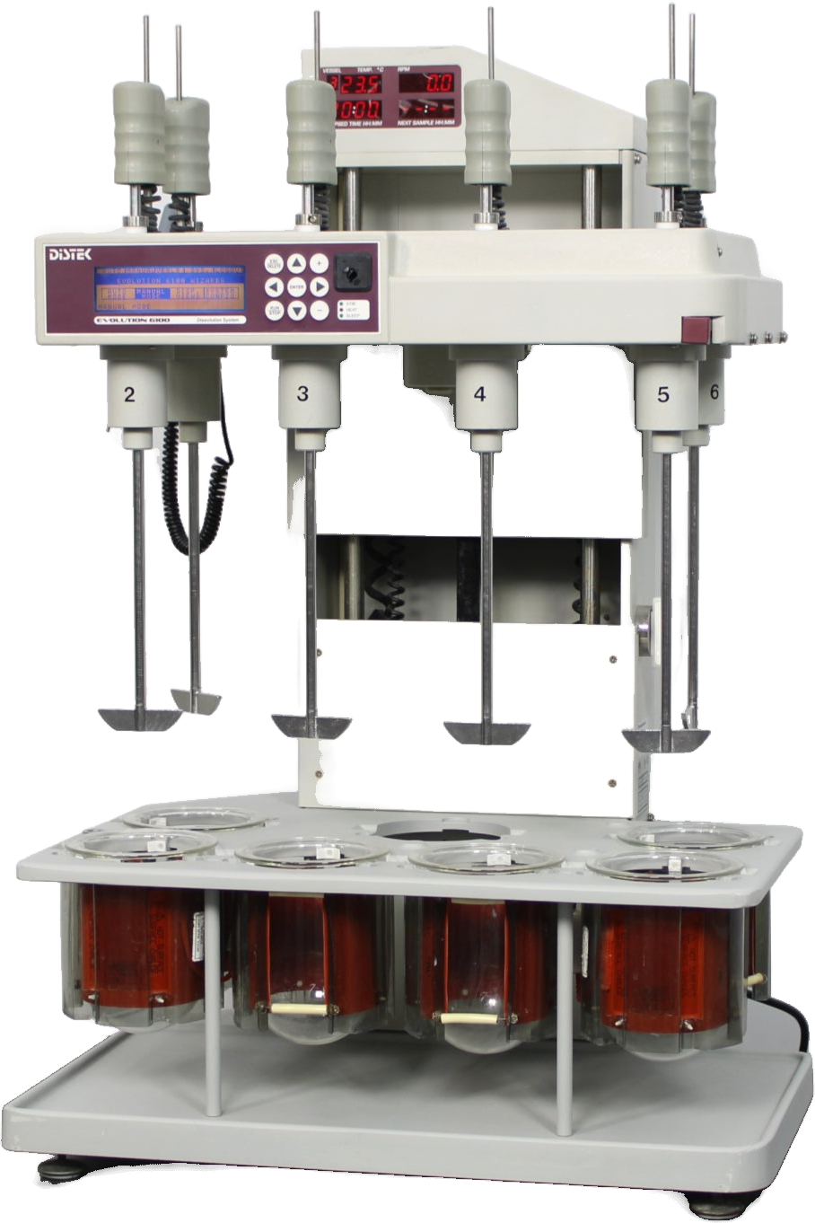 Distek Evolution 6100 dissolution system