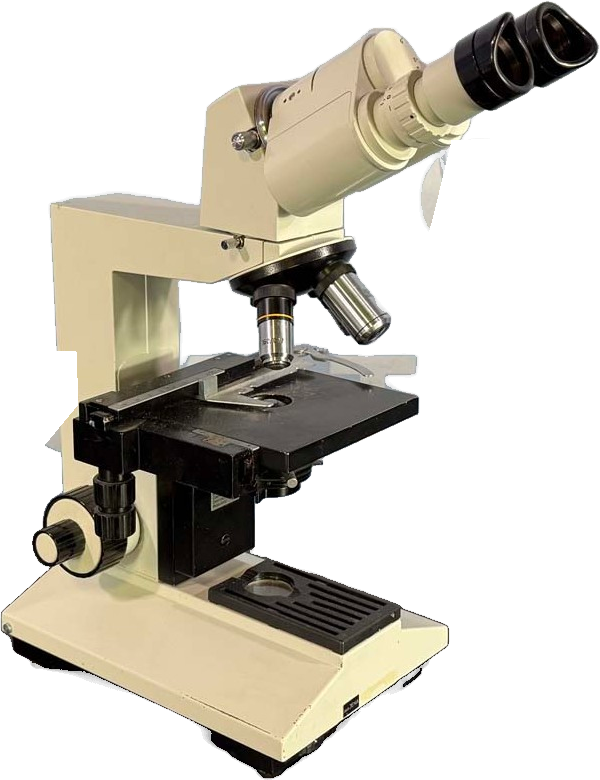 Aus Jena Laboval 4 microscope